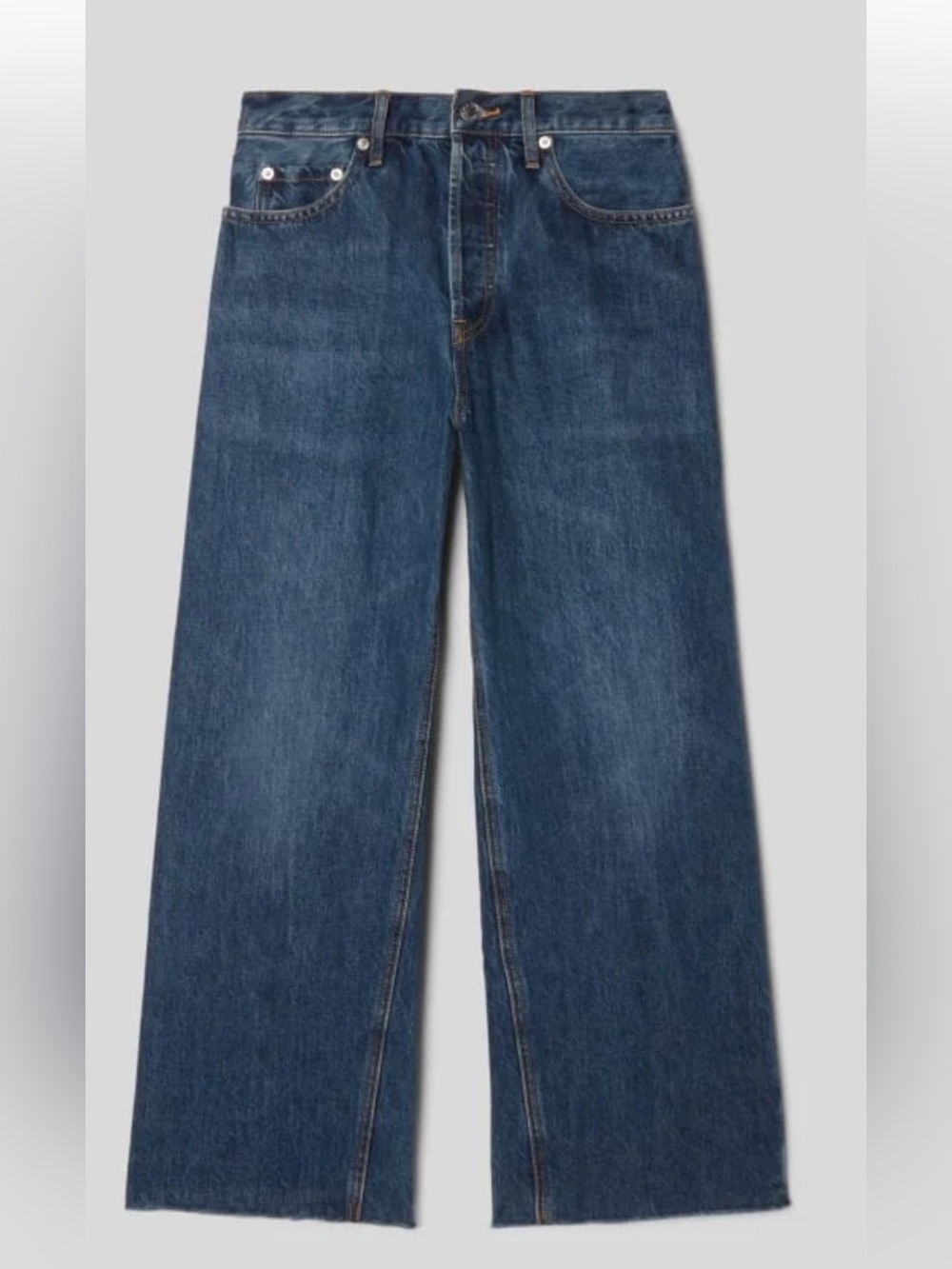 Everlane Women’s Way-Wide Crop Jean Sz 31